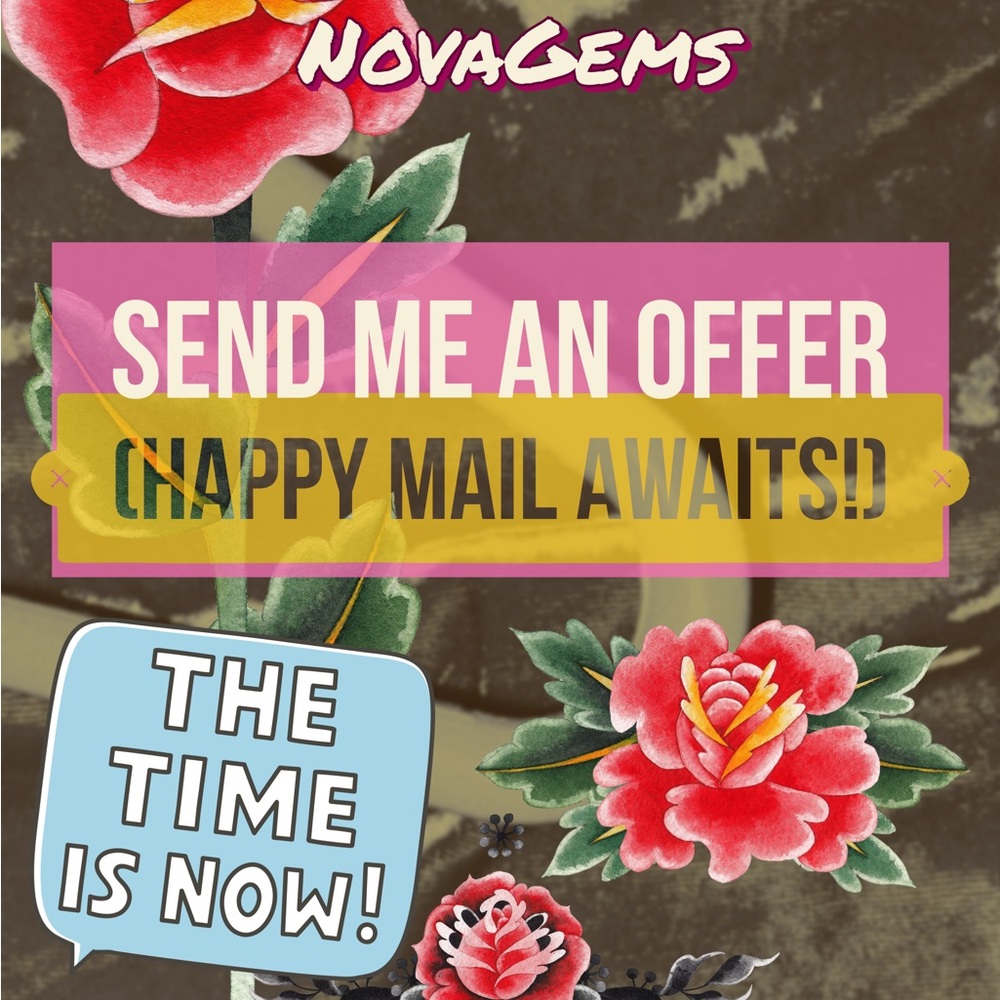 Send me an offer! Happy mail awaits!🫶🏼💖